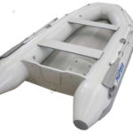 Aurora air floor inflatable boat